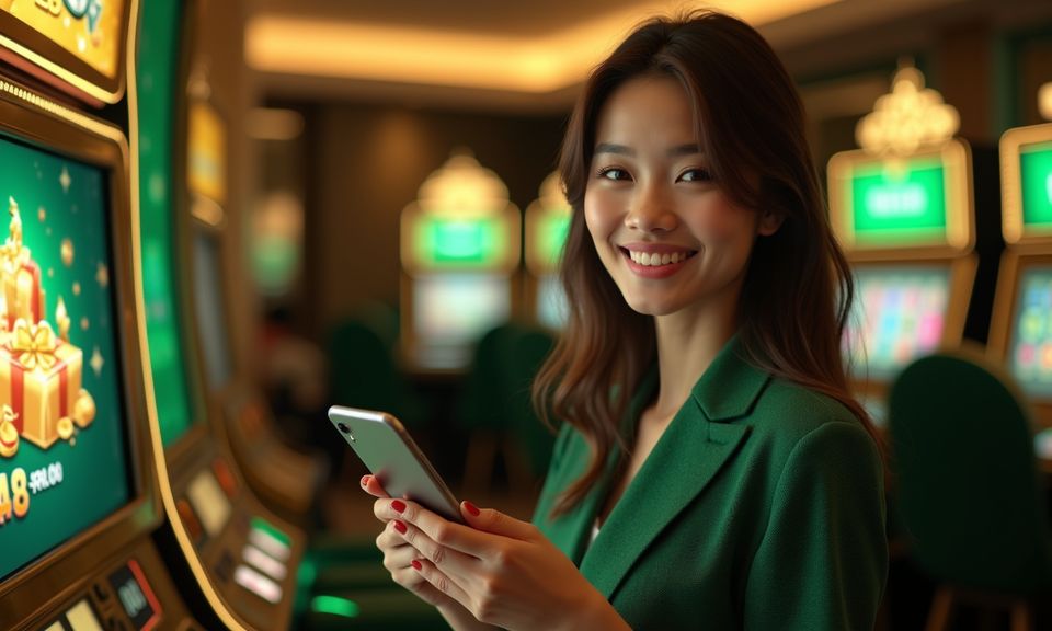 Slot Wallet Indo casino app visual